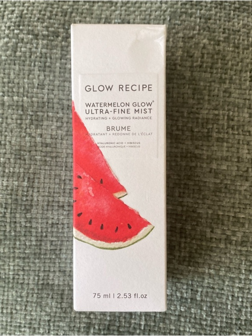 Glow Recipe Watermelon Glow Ultra-Fine Mist - Red/Green